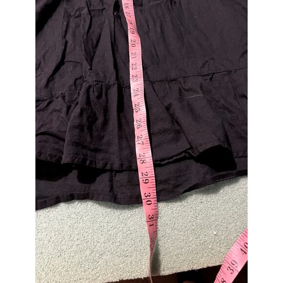 Roxy y2k halter sundress embroidered floral large hawaiian beach boho resortwear - Picture 9 of 10